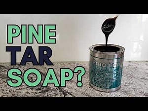 Why Pine Tar Soap Should Be in Your Shower