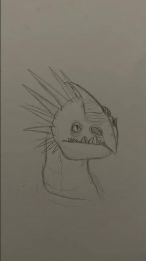 how to draw stormfly!! #httyd #stormfly #drawing