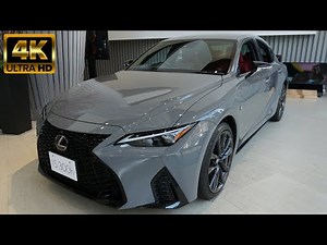 2023 LEXUS IS300h F Sport - New Lexus IS300h 2023 - 新型レクサス IS300h Fスポーツ 2023年モデル