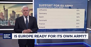 Could a single European army be the solution to Europe's divisions?