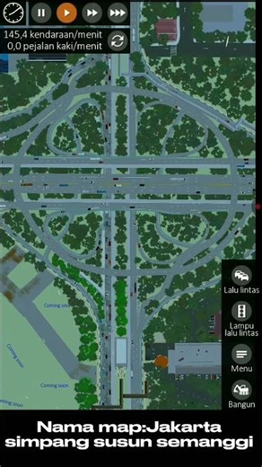 maaf kalau jelek nama game intersection controller