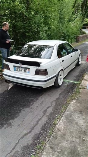 Montée Historique de l'Aveyron BMW Drift #automobile