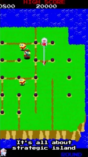 This Game Released 41 Years Ago Today 🎮 #Dig Dug II (1985)
