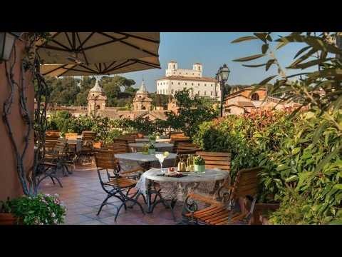 Hotel Mozart, Rome, Italy | Travel With Divya
