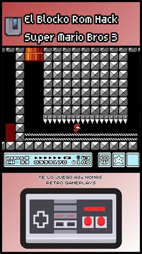 8.8K views · 69 reactions | Super Mario el Blocko RomHack #mariobros #supermario Part 28 | Te Lo Juego Asi Nomas 2.0 | Facebook