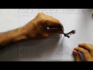 Problem 4.17 KTU-Engineering Graphics-Module-4; Isometric Projection
