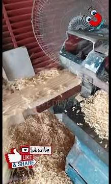 how to make wood moulding on gear machine | wood shaper machine | wood moulder machine