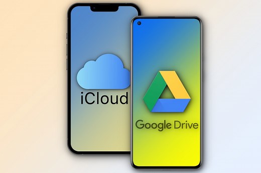 De iCloud a Google Drive: lleva todos tus archivos de una a otra desde el móvil