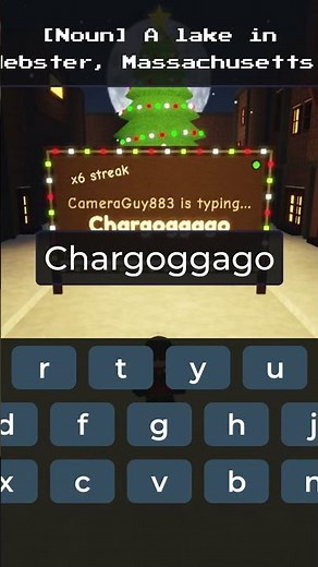 Spelling chargoggagoggmanchauggagoggchaubunagungamaugg a impossible word