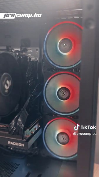 Gaming računar po narudžbi u ProComp-u! #ProComp #PC #IT #GamingPC #Gaming #Zenica #BiH #fyp