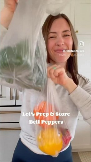 Let’s Prep and Store Fresh Bell Peppers to last long!