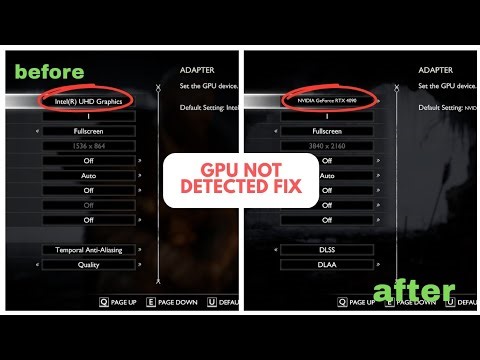 How to fix God of War Ragnarok not dedicated GPU | detecting dedicated GPU RTX 3050 GTX 1660 GTX1080
