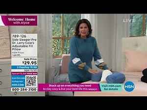 Side Sleeper Pro by Dr. Larry Cole's Adjustable Fill Pil...