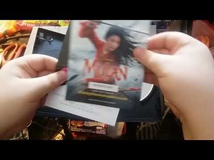 Mulan DVD Unboxing