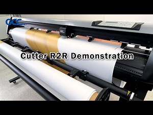 GCC---Cutter R2R Demonstration