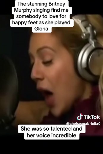 Gloria's Heartfelt Tribute by Brittany Murphy in Happy Feet