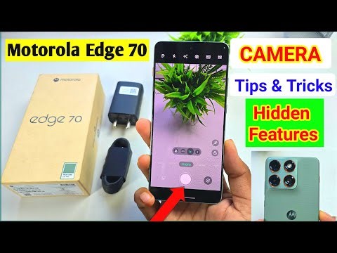 Motorola Edge 70 Camera Settings & Hidden Features | Best Camera Tips & Tricks