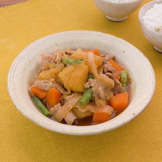 落ち着くおいしさ♪ 豚肉じゃがのレシピ動画・作り方 | デリッシュキッチン