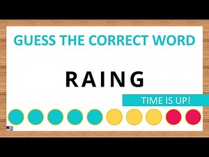 [Scrambled Word Game] Can You Unscramble These Words? 5 Letters