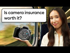 Camera Insurance Explained – Personal vs Professional