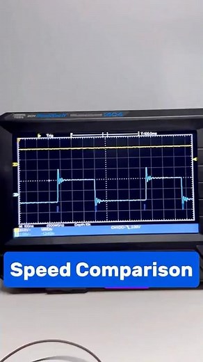 Speed Battle ESP32 vs Arduino UNO #electronics #engineering #arduino #technology