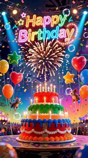 Happy birthday song 💐 Happy Birthday status 💐🎉🍫#birthday