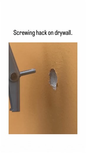 Elixo on Instagram: "- The X post features a 17-second video tutorial demonstrating toggle bolt installation in drywall: drill a hole, fold and insert the winged anchor with screw, then tighten to expand the wings for a secure hold. - Toggle bolts offer superior strength for hollow walls, supporting 50-100 pounds per anchor depending on size and 1/2-inch drywall thickness, according to fastener engineering specs from DeWalt and Aerosmith. - Shared by an agricultural content creator, the tip devi