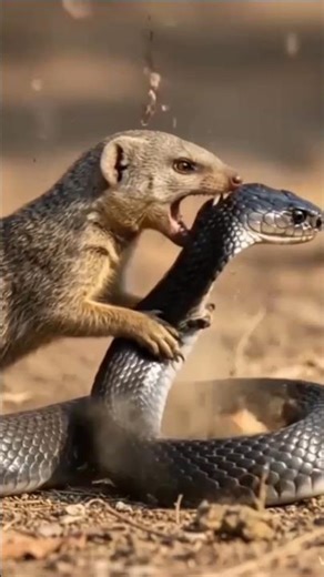 Cobra vs Mongoose | Deadliest Jungle Fight Ever 😱🐍