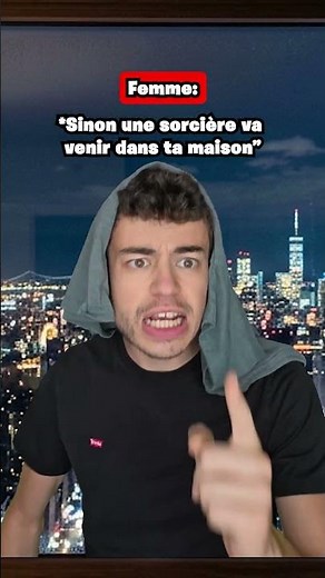 Comment elle est arrivée ici ? 😭💀