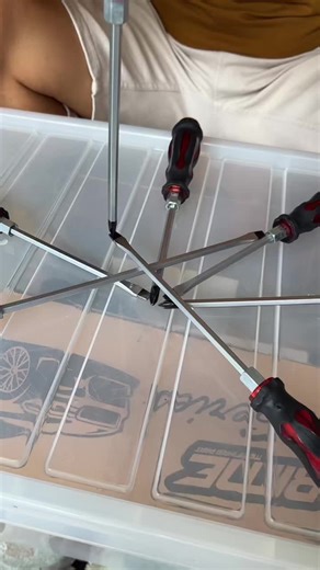 Obeng Chrome Vanadium Set: 7-Piece Tool Kit for Mechanics