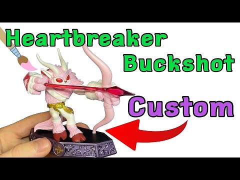 Creating Unreleased Skylanders: Heartbreaker Buckshot Custom