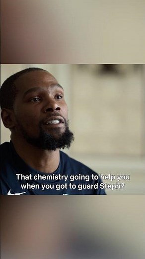 "That chemistry gonna help when you gotta guard Steph?" 📺 Court of Gold