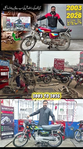 Start New Project #honda125 #automobile #restoration
