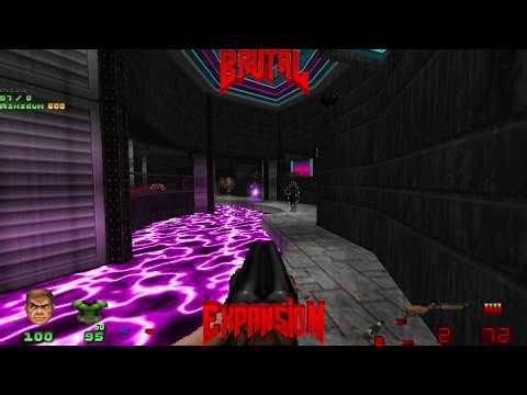 Brutal Doom v21.50.0 | Ancient Aliens Map12 | Online Co-op