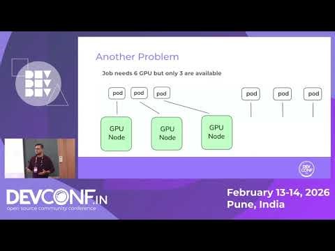 The GPU Utilization Problem: What’s Going Wrong and How to Solve It - DevConf.IN 2026