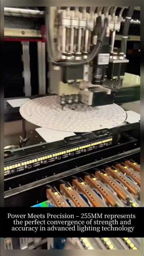 “Power Meets Precision: High-Density LED Performance at 255MM” #shorts #technology