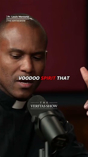 Voodoo Spirits vs. Holy Saints | Fr. Louis Merosne