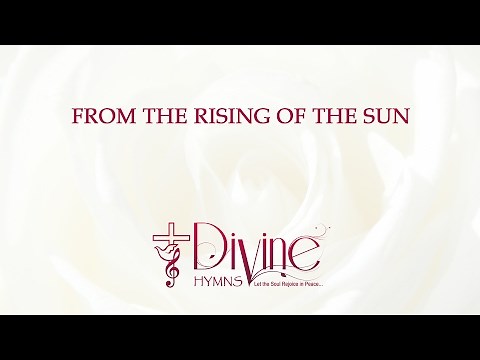 From The Rising Of The Sun