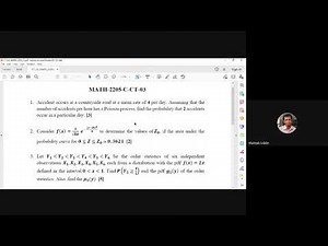 Lecture 18- Probability and Statistics