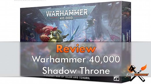 Warhammer 40,000: Shadow Throne Review - FauxHammer
