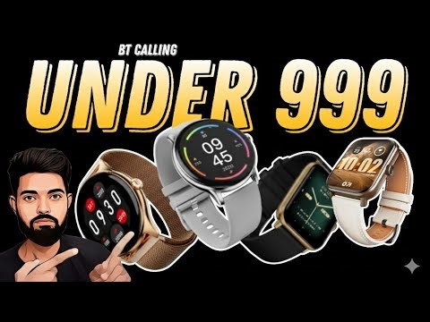 Best bt calling smartwatch under 1000 | best smartwatch 2026 | new launch smartwatch 2026 | boat