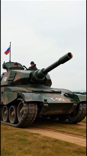 Russian Tanks Live Fire Training – Power That Shakes the Ground..!