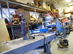 Enerpac RC-506 50 Ton Hydraulic Jack 6" stroke
