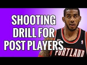 Basketball Post Moves, Drills, & Tips For Low Post Players Like Hakeem Olajuwon