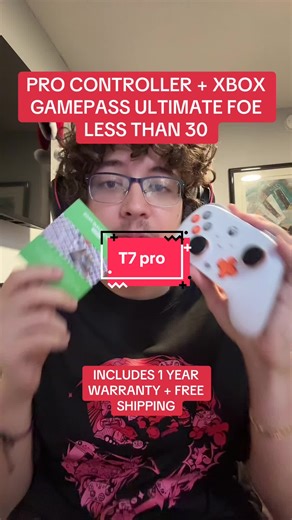 Next Level Gaming with T7 Pro Controller