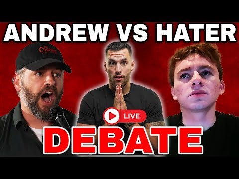 LIVE DEBATE! Andrew Wilson vs Hater