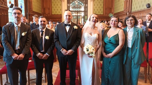 Mariage insolite à Calais : ils se sont mariés pendant le spectacle du Varan, et pas sur n’importe quel thème !