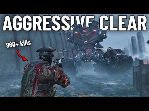 Helldivers 2 – Hunting Down Every Cyborg & Bot on Cyberstans Final Megacity (Solo, Super Helldive)