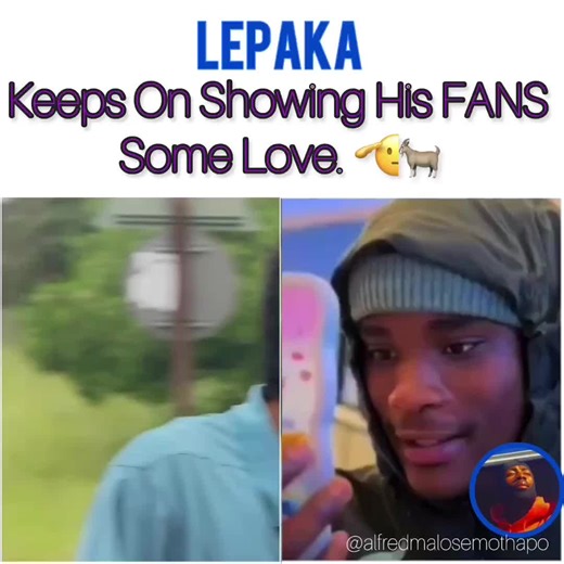 Lepaka's Heartfelt Connection with His Fans