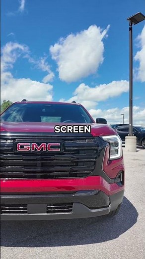 The 2026 GMC Terrain is everything a family could want in an SUV #gmcterrain